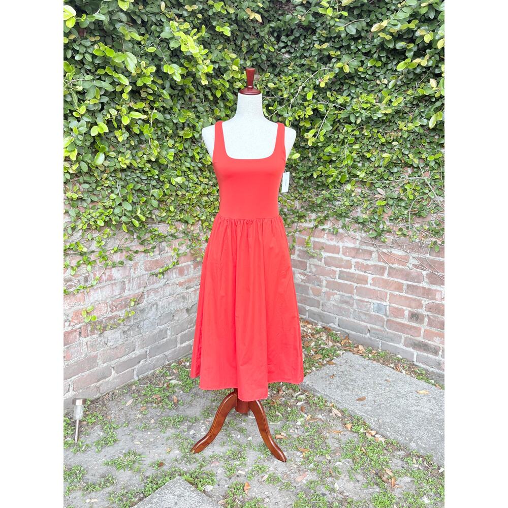 NWT Spanx Midi Dress w/Pockets